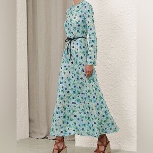 Zimmermann LIGHTBURST BIAS LONG DRESS